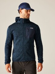 Regatta Blue Hooded Newhill Fleece - Image 1 of 7