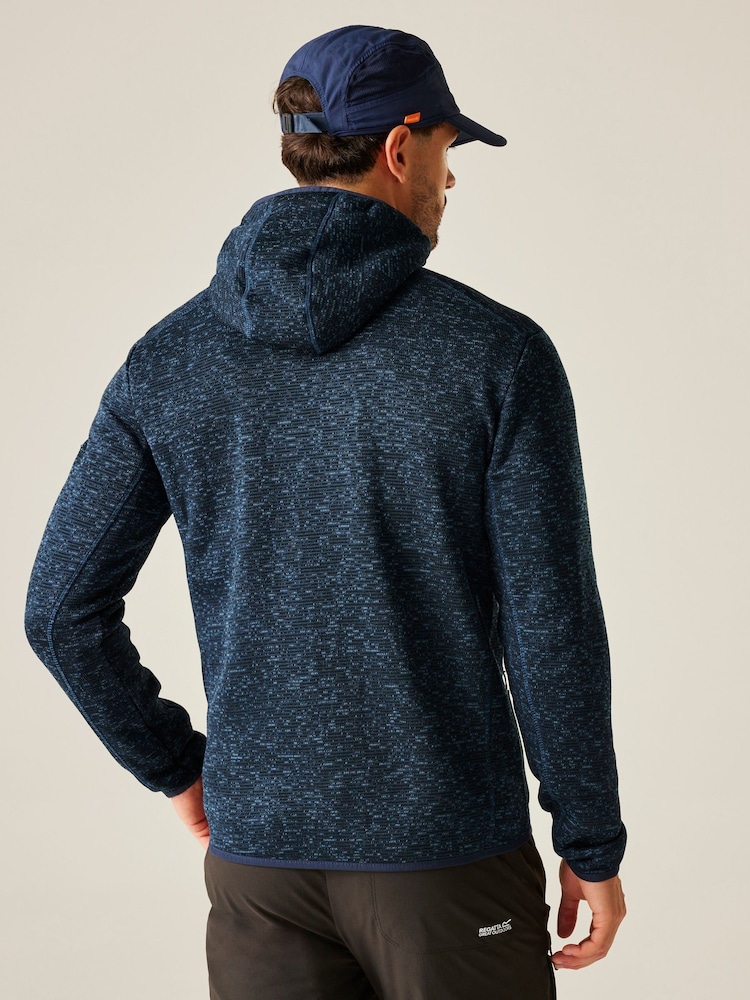 Regatta Blue Hooded Newhill Fleece - Image 2 of 7