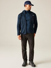 Regatta Blue Hooded Newhill Fleece - Image 3 of 7