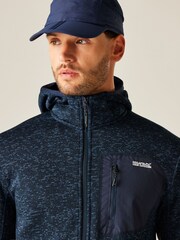 Regatta Blue Hooded Newhill Fleece - Image 4 of 7