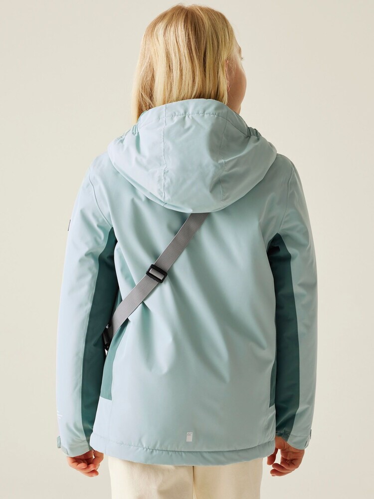 Regatta Green Hurdle Waterproof Jacket - Image 2 of 9 Regatta Green Hurdle Waterproof Jacket - Image 2 of 9
