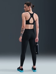 Nike Black Universa Medium-Support Padded Sport Bra - Image 2 of 11