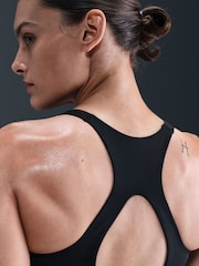 Nike Black Universa Medium-Support Padded Sport Bra - Image 5 of 11