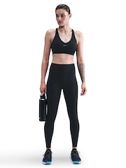 Nike Black Universa Medium-Support Padded Sport Bra - Image 6 of 11