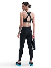 Nike Black Universa Medium-Support Padded Sport Bra - Image 7 of 11