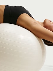 Nike Black Zenvy Light-Support Padded Longline Sports Bra - Image 5 of 6