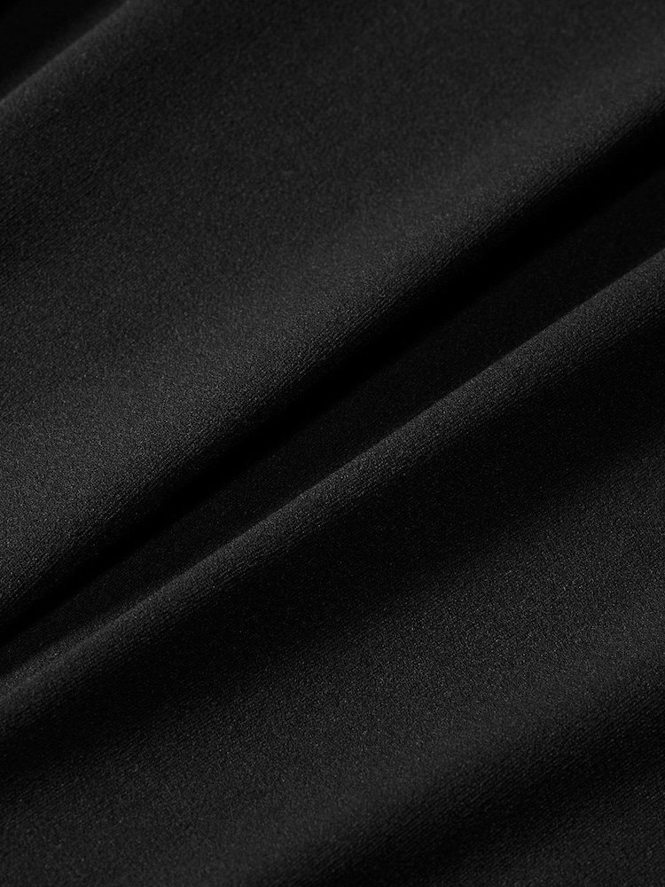 Nike Black Zenvy Light-Support Padded Longline Sports Bra - Image 6 of 6