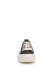 Blowfish Malibu Regular Fit Cream Sadie Sun Lace-Up Trainers - Image 4 of 7