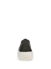 Blowfish Malibu Regular Fit Cream Sadie Sun Lace-Up Trainers - Image 5 of 7