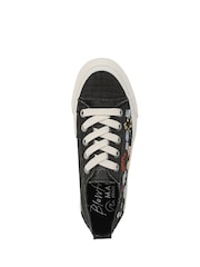 Blowfish Malibu Regular Fit Cream Sadie Sun Lace-Up Trainers - Image 6 of 7