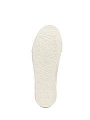 Blowfish Malibu Regular Fit Cream Sadie Sun Lace-Up Trainers - Image 7 of 7