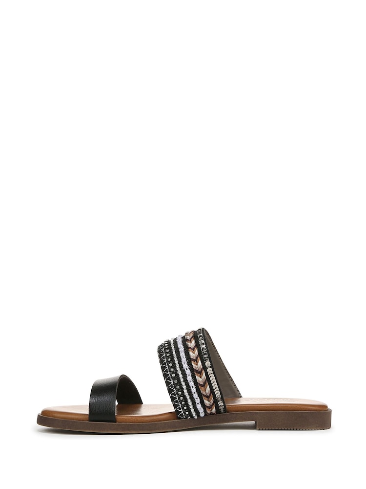 Blowfish Malibu Regular Fit Metallic Curtis Slides - Image 2 of 7