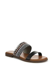 Blowfish Malibu Regular Fit Metallic Curtis Slides - Image 3 of 7
