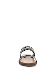 Blowfish Malibu Regular Fit Metallic Curtis Slides - Image 4 of 7