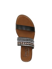 Blowfish Malibu Regular Fit Metallic Curtis Slides - Image 6 of 7