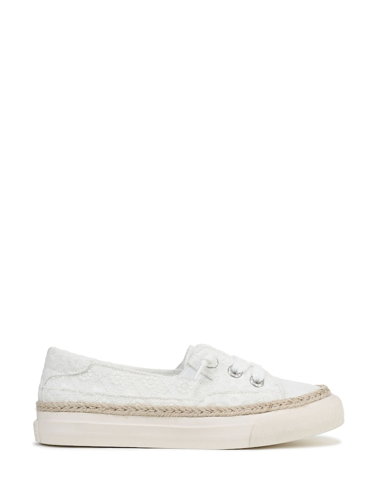 Blowfish Malibu Regular Fit Moon Slip On White Shoes - Image 1 of 7