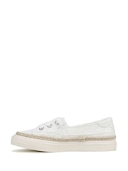 Blowfish Malibu Regular Fit Moon Slip On White Shoes - Image 2 of 7