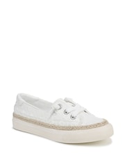 Blowfish Malibu Regular Fit Moon Slip On White Shoes - Image 3 of 7
