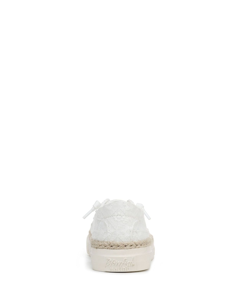 Buy Blowfish Malibu Regular Fit Moon Slip On White Shoes from Next