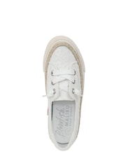 Blowfish Malibu Regular Fit Moon Slip On White Shoes - Image 6 of 7
