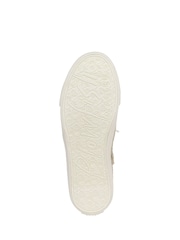 Blowfish Malibu Regular Fit Moon Slip On White Shoes - Image 7 of 7