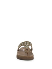 Braun - Blowfish Malibu Regular Fit Orange Lyric Toe Post Sandals - Bild 4 von 7