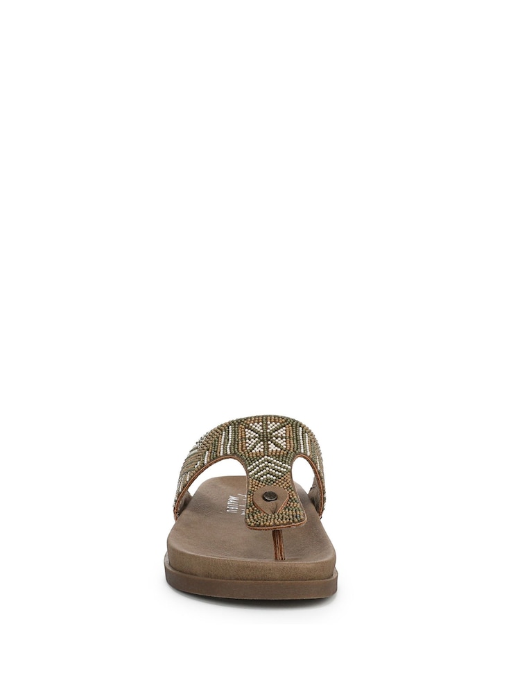 Blowfish Malibu Regular Fit Orange Lyric Toe Post Sandals - Image 4 of 7
