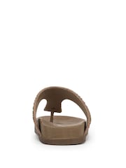 Braun - Blowfish Malibu Regular Fit Orange Lyric Toe Post Sandals - Bild 5 von 7