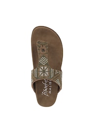 Braun - Blowfish Malibu Regular Fit Orange Lyric Toe Post Sandals - Bild 6 von 7