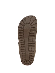 Braun - Blowfish Malibu Regular Fit Orange Lyric Toe Post Sandals - Bild 7 von 7