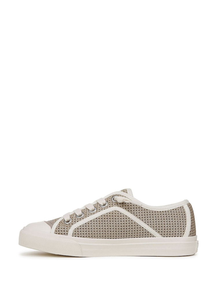 Blowfish Malibu Regular Fit Mystical Slip On White Trainers - Image 2 of 7