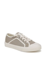 Blowfish Malibu Regular Fit Mystical Slip On White Trainers - Image 3 of 7