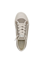 Blowfish Malibu Regular Fit Mystical Slip On White Trainers - Image 6 of 7