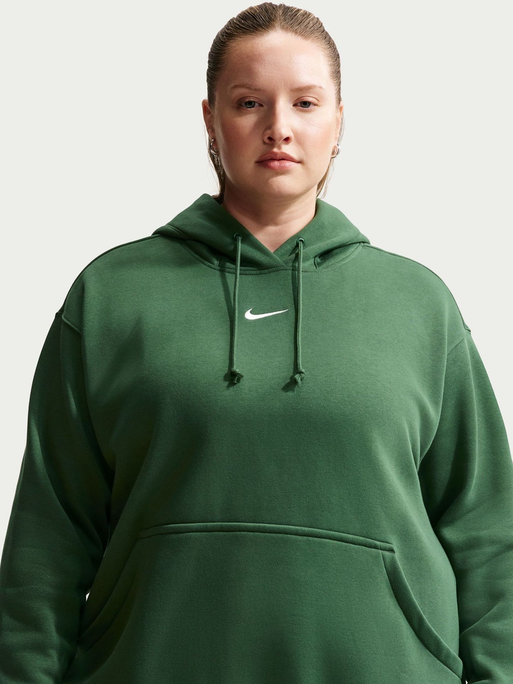 green nike womens hoodie