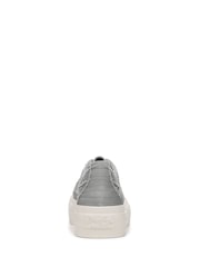 Blowfish Malibu Regular Fit Cream Sadie Sun Lace-Up Trainers - Image 5 of 7