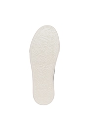 Blowfish Malibu Regular Fit Cream Sadie Sun Lace-Up Trainers - Image 7 of 7