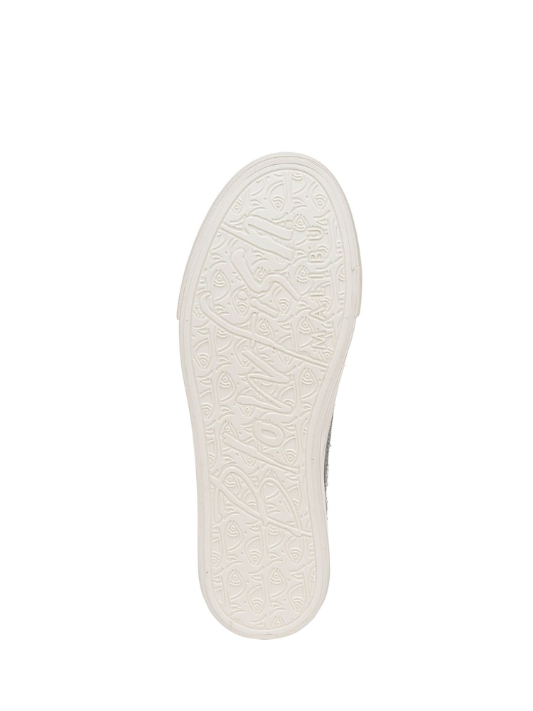 Blowfish Malibu Regular Fit Cream Sadie Sun Lace-Up Trainers - Image 7 of 7