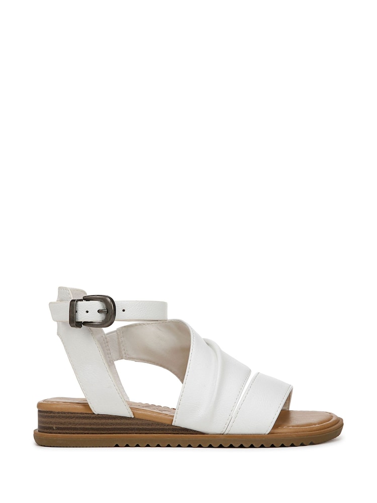 Blowfish Malibu Regular Fit Balana Gladiator White Sandals - Image 1 of 7