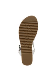 Blowfish Malibu Regular Fit Balana Gladiator White Sandals - Image 7 of 7