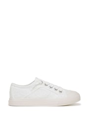 Blowfish Malibu Regular Fit Mystical Slip On White Trainers - Image 1 of 7
