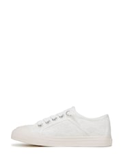 Blowfish Malibu Regular Fit Mystical Slip On White Trainers - Image 2 of 7