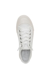 Blowfish Malibu Regular Fit Mystical Slip On White Trainers - Image 6 of 7