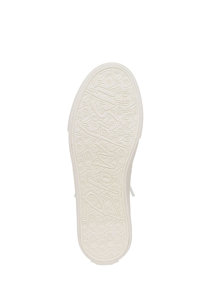 Blowfish Malibu Regular Fit Mystical Slip On White Trainers - Image 7 of 7