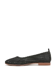 Blowfish Malibu Regular Fit Bardot Ballet Black Flats - Image 2 of 7