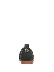 Blowfish Malibu Regular Fit Bardot Ballet Black Flats - Image 5 of 7
