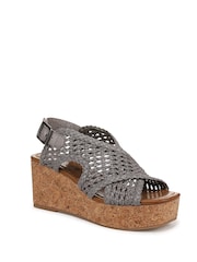Grau - Blowfish Malibu Andrea Woven Wedge Sandals - Bild 3 von 7