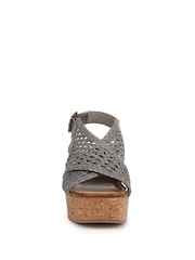 Grau - Blowfish Malibu Andrea Woven Wedge Sandals - Bild 4 von 7