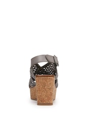 Grau - Blowfish Malibu Andrea Woven Wedge Sandals - Bild 5 von 7
