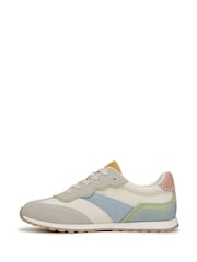 Blowfish Malibu Regular Fit  Valley Lace Up White Trainers - Image 2 of 7