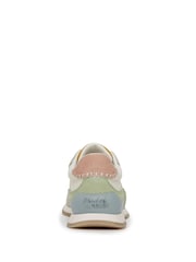 Blowfish Malibu Regular Fit  Valley Lace Up White Trainers - Image 5 of 7